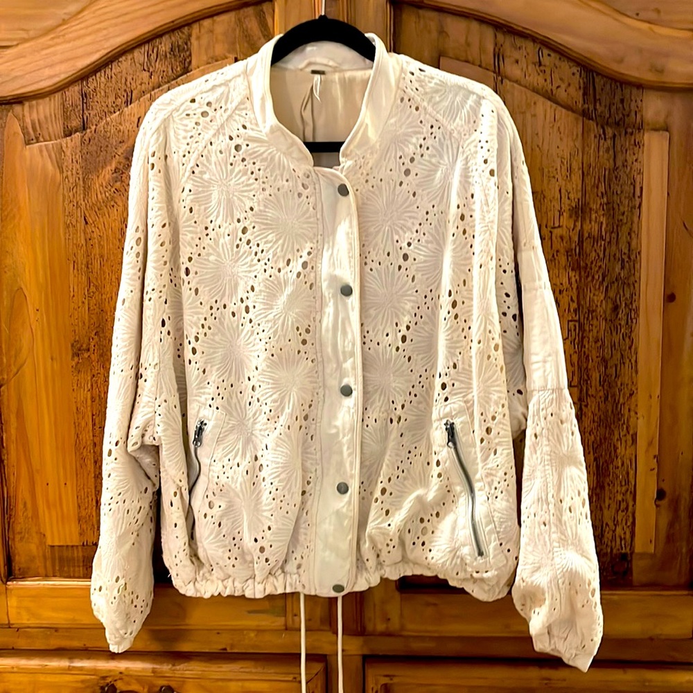 Free People bomber jacket